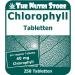 Nutri Store Chlorophyll 40 mg Vegan Tablets - 250 Pieces for Fresh Breath & Body Odor - International Shipping Available - Buy Online on GoSupps.com