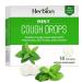Herbion Naturals Cough Drops - All Natural - Mint - 18 Drops