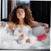 Mikinona 5pcs Bath Sponge Set - Mesh Shower Loofah & Kids Bathing Sponge for Clean Skin | Facial Scrubber & Algae Sponge for All Ages - International Shipping Available - Buy Online on GoSupps.com