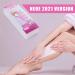 LOOHAOC 400 Nonwoven Wax Strips for Facial & Body Hair Removal - 2 Pack (0.5g Each) | International Shipping Available - Buy Online on GoSupps.com