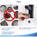 12 Pack Upgraded Stainless Steel Wool Scrubbers by ovwo - Heavy Duty Metal Scouring Pads for Tough Kitchen Cleaning - Buy Online on GoSupps.com