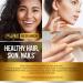 Biotin & Collagen 50 000mcg for Healthier Hair  Skin & Nails - 60 Servings - Buy Online on GoSupps.com