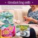 87 Pcs Crochet Kit for Beginners - Crochet Starter Set with Yarn Balls, Needles, Stitch Marker, Storage Bag - Knitting Accessories for Adults & Kids - Buy Online on GoSupps.com