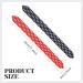 2 Pack Red Blue Polka Dot Headbands - Christmas Bandana Hair Accessories for Women and Men - Buy Online on GoSupps.com