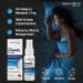 GRANIONS | Spray Sommeil Flash Melatonine 1 9 mg - Melatonine + Passiflore + Pavot de Californie - Dormir Rapidement - Complement Alimentaire Sommeil Adulte - Spray M latonine - Ar me Caramel Spray melatonine - Buy Online on GoSupps.com