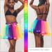 TWINKLEDE Rainbow Ballet Tulle Tutu Skirt for Women and Girls - Party Dance Skirt - Buy Online on GoSupps.com