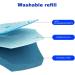 Dewedrt Disposable Toilet Cleaning System Disposable Toilet Flushable Refill Brush Flushable Refills - 48 Refills - Buy Online on GoSupps.com