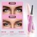 Liseng Portable Electric Eyelash Curler Heated Eyelash Curler Rechargeable Makeup Curling Kit with LED Display 4 Temperature Pink Pink 4 Temperature - Buy Online on GoSupps.com
