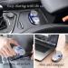 Buy Mini Portable Waterproof Electric Razor - German Technology USB Fast Charger Travel-Friendly Perfect for Beard & Body Shaving (Blue - Buy Online on GoSupps.com