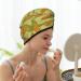 Super Absorbent Corn Microfiber Hair Towel Wrap for Women | Quick Dry Coral Velvet Cap for Long Curly & Thick Hair - Buy Online on GoSupps.com