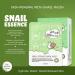 Esfolio Pure Skin Escargot Essence Masque Visage Bo te de 10 masques 334 5 g Elasticity Hydration Nourishment - Buy Online on GoSupps.com