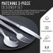 iMedic Weighted Utensils for Hand Tremors - 3-Piece Adaptive Utensils Set - Ideal for Parkinsons - Includes Gift Box - Buy Online on GoSupps.com