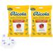 Ricola Original Natural Herb Cough Suppressant Throat Drops 90 Drops and Weekly Pill Organizer Combo Pack