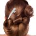 KALLORY 12Pcs Large Duckbill Hair Clips - Non-Slip Metal Barrettes for Thick & Thin Hair (Silver) - Buy Online on GoSupps.com