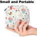 Portable Women's Menstrual Cup Bags | Stylish & Functional Feminine Insert Bags for Teens | Spring Pattern Multi-Colored - Buy Online on GoSupps.com