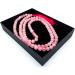 Real Gemstone Rose Quartz 108 Japa Mala Necklace | 8mm Beads | Meditation & Healing Jewelry Box | Spirituality & Yoga from India - Buy Online on GoSupps.com