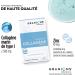 Marine Collagen Granions | Marine Collagen 2500mg + Zinc | Skin Hydrolyzed Hydrolyzed Marine Collagen Type 1 + Zinc Food Supplement - Marine Collagen Made in France - 60 Tablets - Buy Online on GoSupps.com