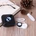 Misright Contact Lens Case Fancy Halloween Gifts Eyes Personality Box Unique Storage Travel Portable Holder Boxes - Buy Online on GoSupps.com