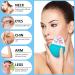 RoseFlower Silicone Ice Roller for Face and Eye Ice Facial Roller Ice Holder for Face Face Ice Mold Ice Holder for Face Ice Face Roller Skin Care Face Icers Reusable Ice Cube Roller Set-3-54 - Buy Online on GoSupps.com