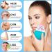 Joyeee Ice Roller - Blue Facial Ice Massage for Pore Shrinking Anti-Aging & Skin Elasticity | International Shipping - Buy Online on GoSupps.com