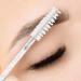 Yumflan 50 Pcs Disposable Eyelash Brushes - Crystal White Mascara Wands and Spoolies for Extensions and Makeup Application - Buy Online on GoSupps.com
