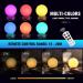 OSALADI Floating Pool Lights Rechargeable Color Changing Pool Ball Lights with Remote IP68 Waterproof LED Glow Floating Night Lights for Pond Garden Party 4 Pack - Buy Online on GoSupps.com