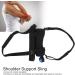 Shoulder Abduction Sling & Immobilizer - Pain Relief Arm Pillow for Rotator Cuff Injury Surgery Support Dislocated Arm - Includes Pocket Strap - Buy Online on GoSupps.com