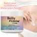 B Flat Belly Firming Cream - Skin Tightening & Cellulite Cream for Stomach Thighs & Butt Moisturizing Firming Lotion with Natural Ingredients Tightening Cream Tightening Gel (50g 3PC) - Buy Online on GoSupps.com