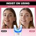CHICY Teeth Whitening Kit with LED Accelerator Light - Removes Coffee, Smoking, Wine Stains - Buy Online on GoSupps.com