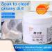 Foam Rust Remover Multi-Purpose Foam Cleaner Rust Remover Kitchen General Cleaning Powder Rust Removal and Polishinglasting Shiny 1 PCS - Buy Online on GoSupps.com
