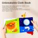 Soft Book Educational Cloth Book with Sound Touch and Feel Books Early Educational Stimulation Toys for Infants Built-in Sound Paper Fovolat Lion - Buy Online on GoSupps.com