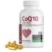 Bronson CoQ10 200 MG High Potency Cellular Energy Production 60 Vegetarian Capsules 60 Count (Pack of 1)