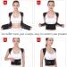 Invisible Posture Corrector | Adjustable Full Back Support for Teens & Adults | Hunchback Correction Straps | Orthopedic Vest & Shoulder Straightener in 3X-Large Black - Buy Online on GoSupps.com