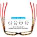 Buy FEISEDY Progressive Multifocus Blue Light Blocking Glasses - Rectangular TR90 Frame B2587 Leopard Design 1.5x Magnification Ideal for Reading & Screen Use - International Shipping Available - Buy Online on GoSupps.com