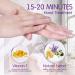 20 Pairs Moisturizing Hand Masks - Overnight Hydration for Dry Cracked Hands | Avocado Lavender Milk Honey - Buy Online on GoSupps.com