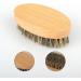 100% Boar Bristle Beard Brush with Storage Bag | Daily Beard Care for Men | Travel-Friendly - Buy Online on GoSupps.com