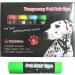Dog Dye - Temporary Paint for Dogs Made with Washable Chalk | Safe Dye for Horses Cats and Farm Animals Suitable for Grooming and Festivals - Buy Online on GoSupps.com