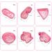 MUBYOK M67 6 pcs Silicone Freshie Mold - Summer Set for Baking Aroma Beads & Car Freshie Supplies - Buy Online on GoSupps.com