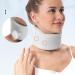 Soft Adjustable Neck Brace - Breathable Support for Spinal Pain Relief & Comfortable Sleeping - Buy Online on GoSupps.com