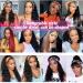 18 Inch Deep Wave Headband Wig | Machine Made None Lace Front Wig for Black Women - Buy Online on GoSupps.com