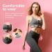 EEweca 2-Pack Clip Case for Fitbit Inspire 3/Inspire 2 - Black+Sangria - Buy Online on GoSupps.com