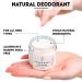 ECO ROOTS Organic Deodorant Cream | Aluminum-Free Vegan Pit Paste for Women & Men | Coconut Scent | Baking Soda Free | Non-Toxic Formula for Body & Private Parts - Buy Online on GoSupps.com