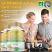Organic Ginseng 60 capsules - Reduces fatigue stress and increases libido - Rich in active ingredients - 100% organic ginseng that facilitates recovery and restores energy - Buy Online on GoSupps.com