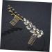 Ipetboom Flower Girl Hair Accessories for Wedding Hair Accessory for Girls Wedding Hair Comb Crystal Headpiece Hair Accessories for Girls Bridal Headdress Rhinestones Olive Branch Bride - Buy Online on GoSupps.com