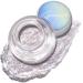 FOCALLURE Chameleon Cream Eyeshadow Intense Color Shifting Creamy Eye Shadows Highly Pigmented Metallic Shimmer Multi-Reflective Finishes Supernova 21 Supernova