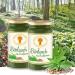 Hofgut Lumee-Sophia Organic Wild Garlic Pesto with Hemp Seeds | 2x190ml - International Shipping Available - Buy Online on GoSupps.com