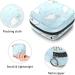 Sanitary Napkin Storage Bags | Portable Period Kit & Nursing Pad Holder | Feminine Product Pouch for Women & Girls - Buy Online on GoSupps.com