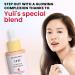  MACARIA YUII Dew Drops Glow Vitamin E Serum For Face with Hyaluronic Acid | Brightening & Hydrating Serum (Japanese Recipe) - Buy Online on GoSupps.com