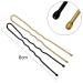 200 Bobby Pins & 100 Hair Bands Set for Girls & Women - Style 1 | Storage Box Included - Buy Online on GoSupps.com