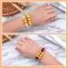 20Pcs Softball Charm Bracelets - Adjustable Inspirational Sport Wristbands for Women - Ideal Softball Party Favors & Gifts for Players - Buy Online on GoSupps.com